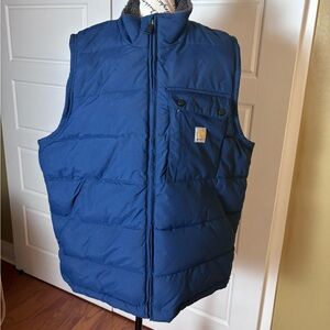 CARHART MONTANA LOOSE FIT INSULATED VEST size L